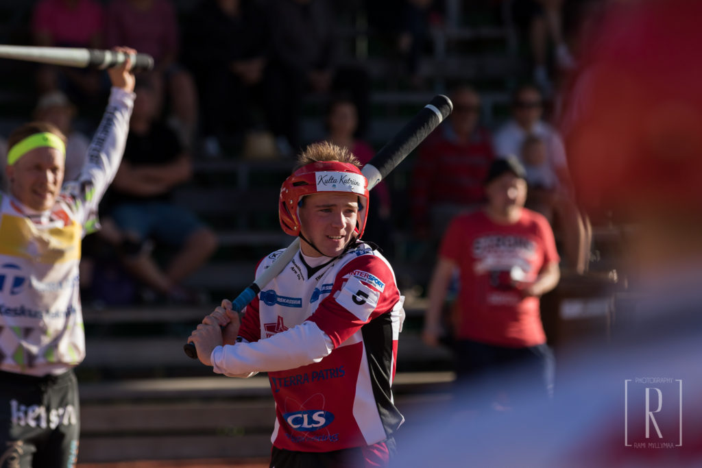 Juho Peltoniemi pelasi menneellä kaudella 15 ottelua Manse PP:n riveissä.