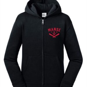 Huppari vetoketjulla (lasten koot)